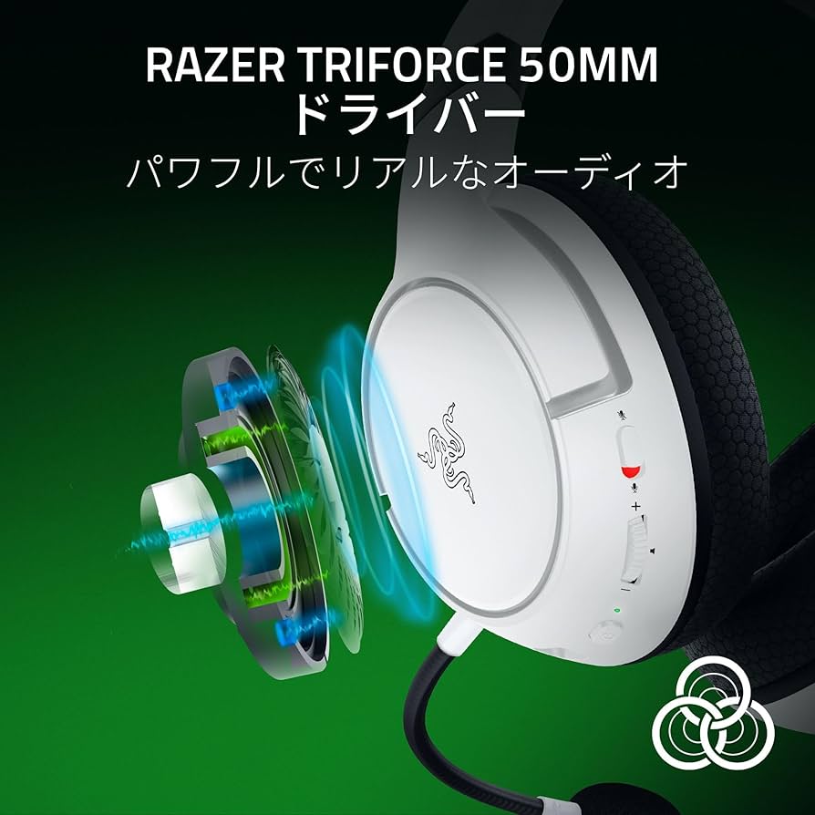 Amazon.co.jp: Razer レイザー Kaira HyperSpeed White Edition